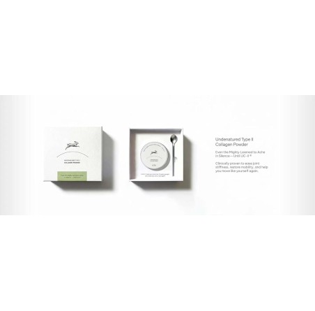 UC-II® (UC-II) Type II Undenatured Collagen Powder – 10g Gift Pack | 40mg Daily Dose | Joint Support Supplement | Made by Lonza | £79.97 | Collagen Supplement Natural Thrive Natural Thrive