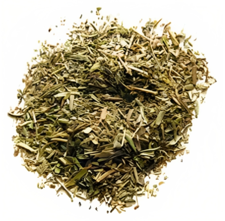 Natural Pure & Premium Thyme Leaf (Thymus Vulgaris) Cut Tea 50g | £5.49 | Loose Leaf Tea Natural Thrive Natural Thrive