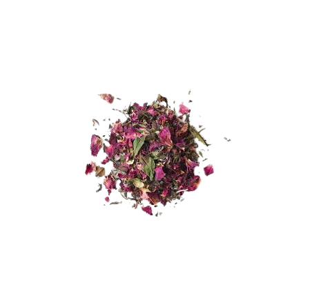 Natural Pure & Premium Rose Flower Leaf Cut Tea 50g | £4.99 | Loose Leaf Tea Natural Thrive Natural Thrive