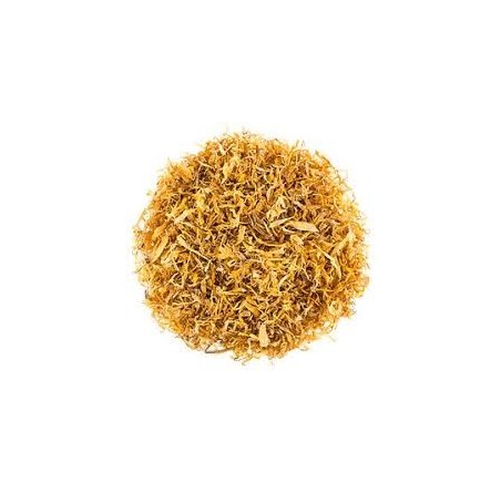 Natural Pure & Premium Marigold Petal (Tagetes Erecta) Cut Tea 50g | £4.99 | Loose Leaf Tea Natural Thrive Natural Thrive