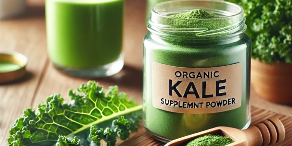 Boost Your Diet with Organic Kale Supplement Powder