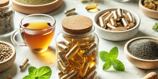 The Best Organic Food Supplements in the UK for Better Health